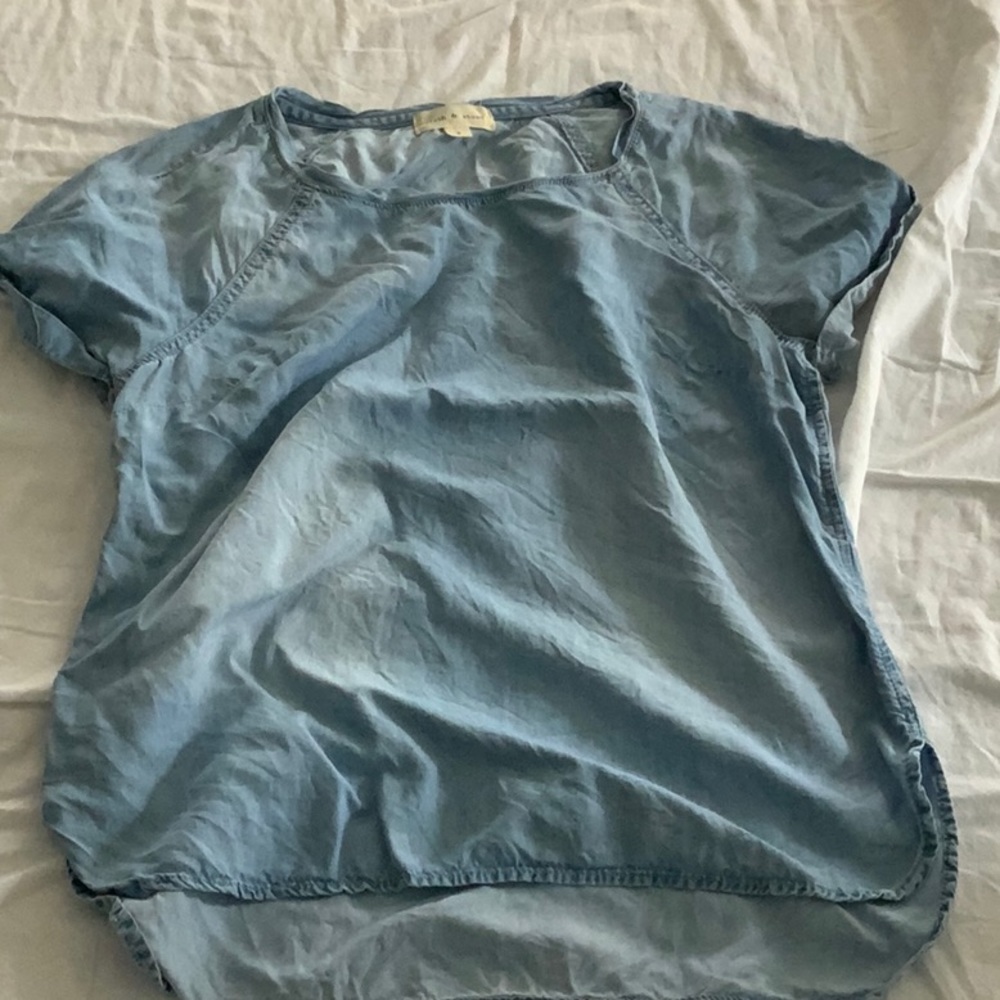 Denim shirt